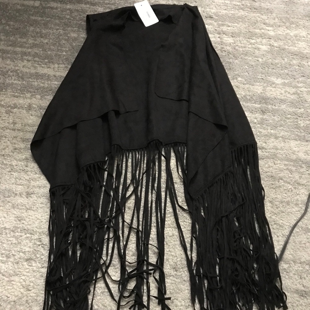 Fringe vest